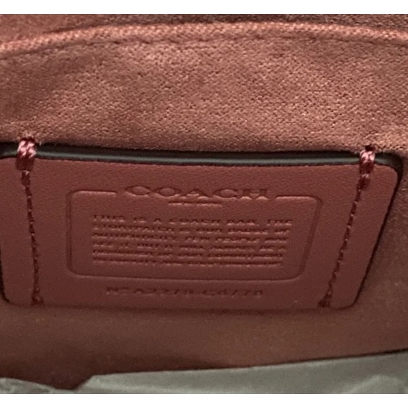 NWT 🛍 COACH Mini Pepper Crossbody - Picture 6 of 9